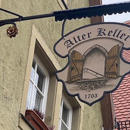 Gastehaus Alter Keller Ξενοδοχείο Ρότενμπουργκ  Εξωτερικό φωτογραφία