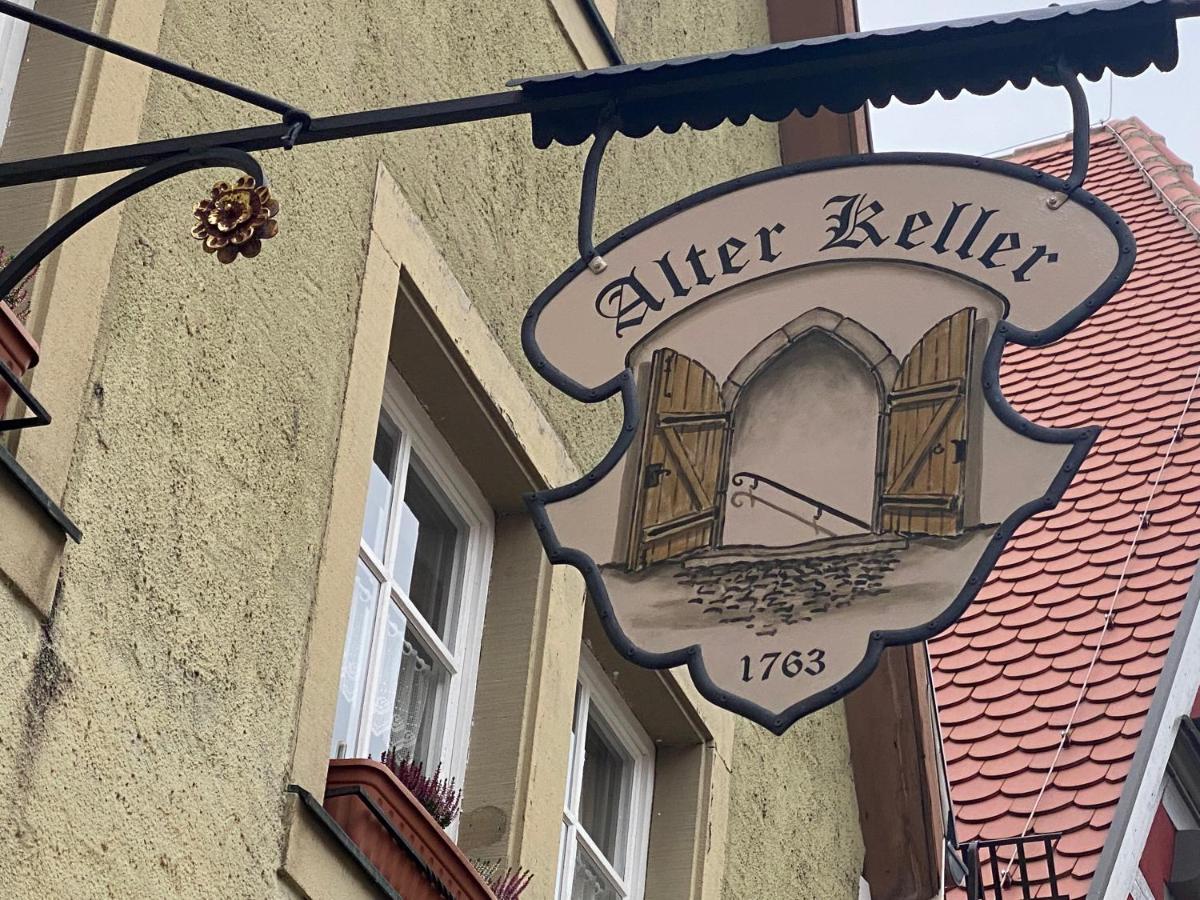 Gastehaus Alter Keller Ξενοδοχείο Ρότενμπουργκ  Εξωτερικό φωτογραφία