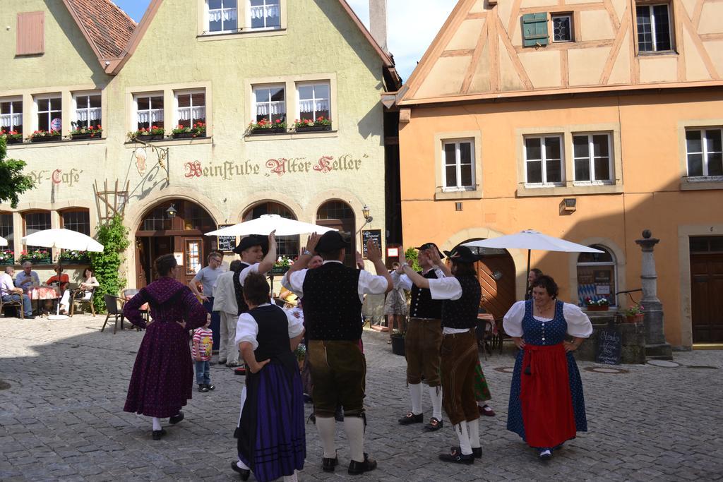 Gastehaus Alter Keller Ξενοδοχείο Ρότενμπουργκ  Εξωτερικό φωτογραφία